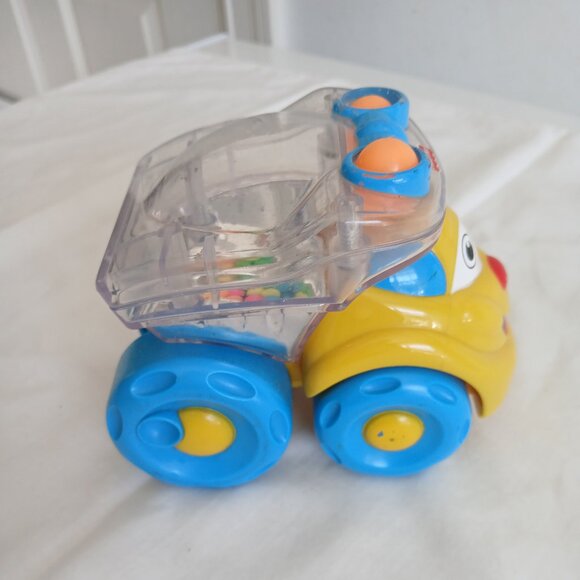 Fisher Price Billiant Basics Poppity Pop Dump Truck 2007 - Picture 5 of 7